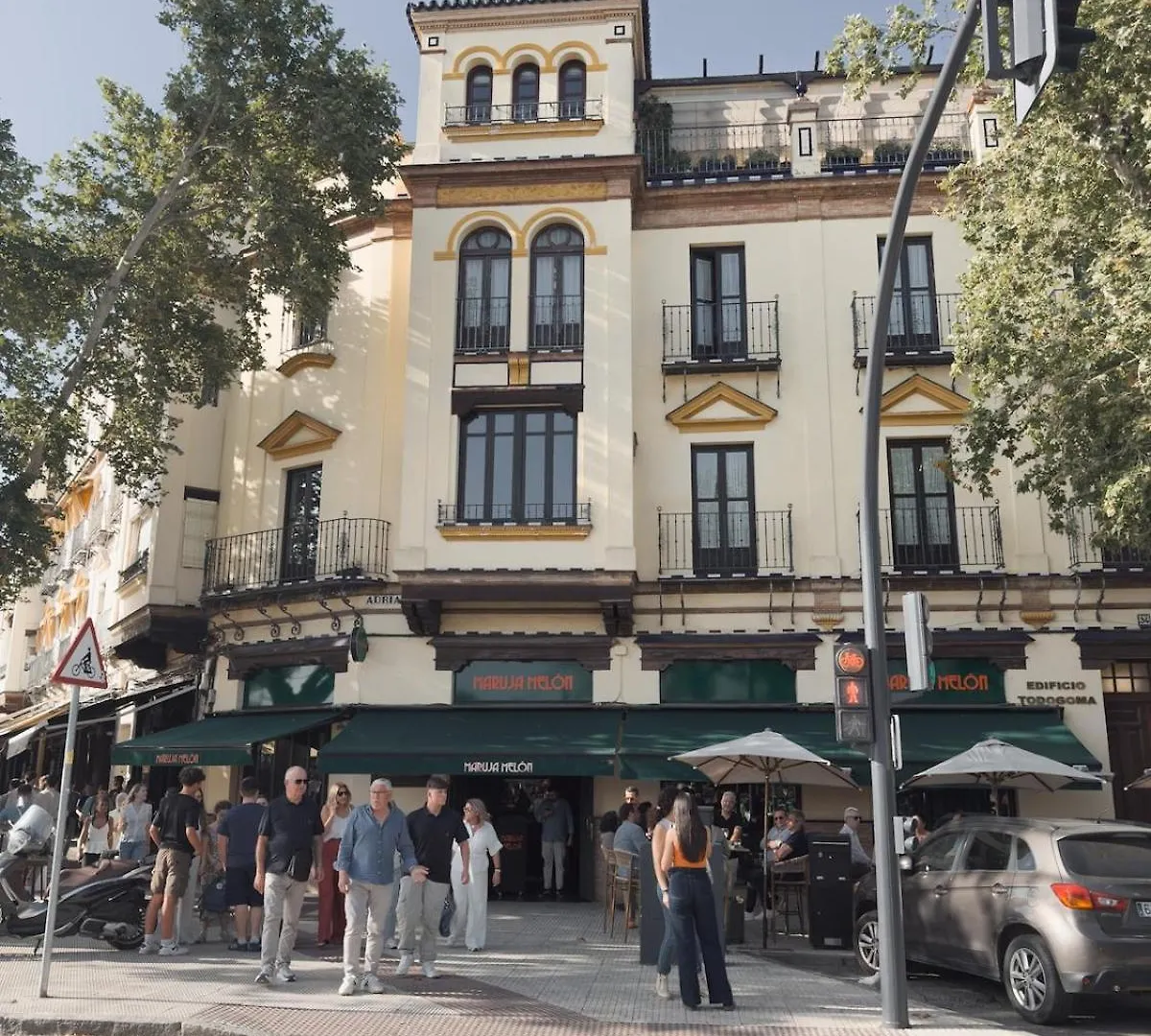 Monkeys Apartments Adriano & Terrace Seville 0*,